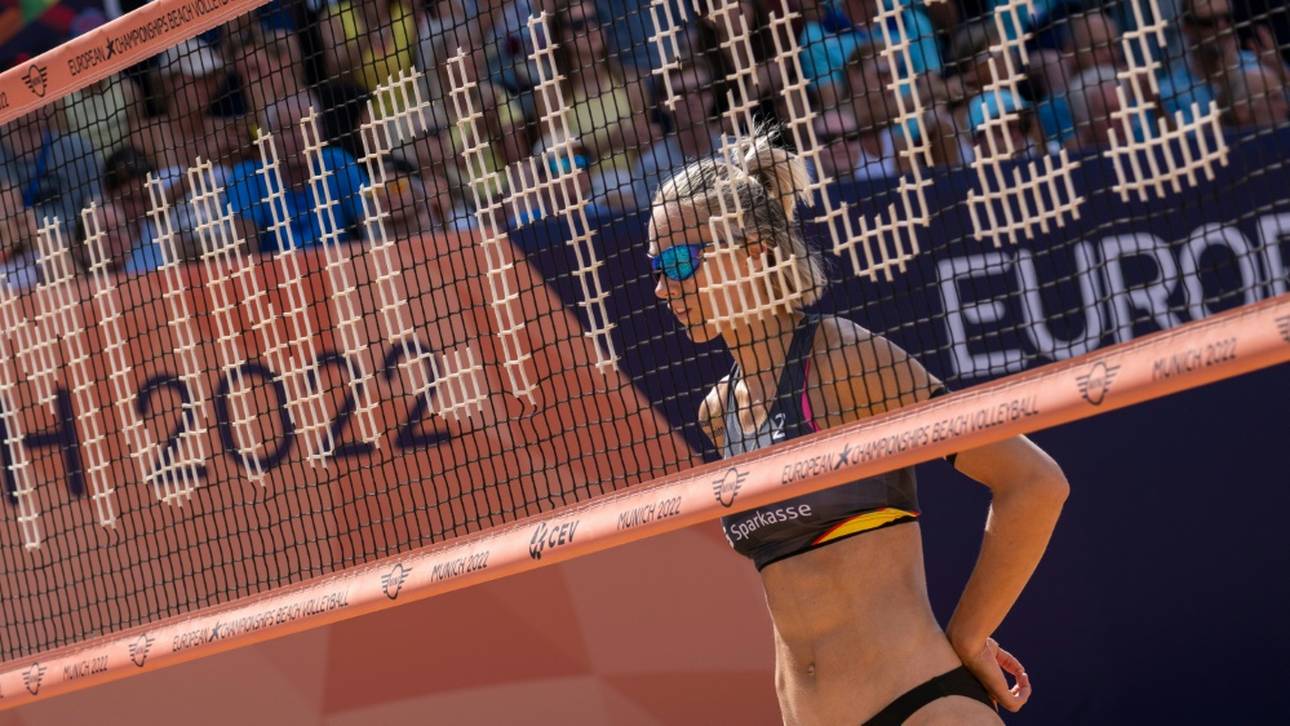 Walkenhorst/Lippmann ausgeschieden