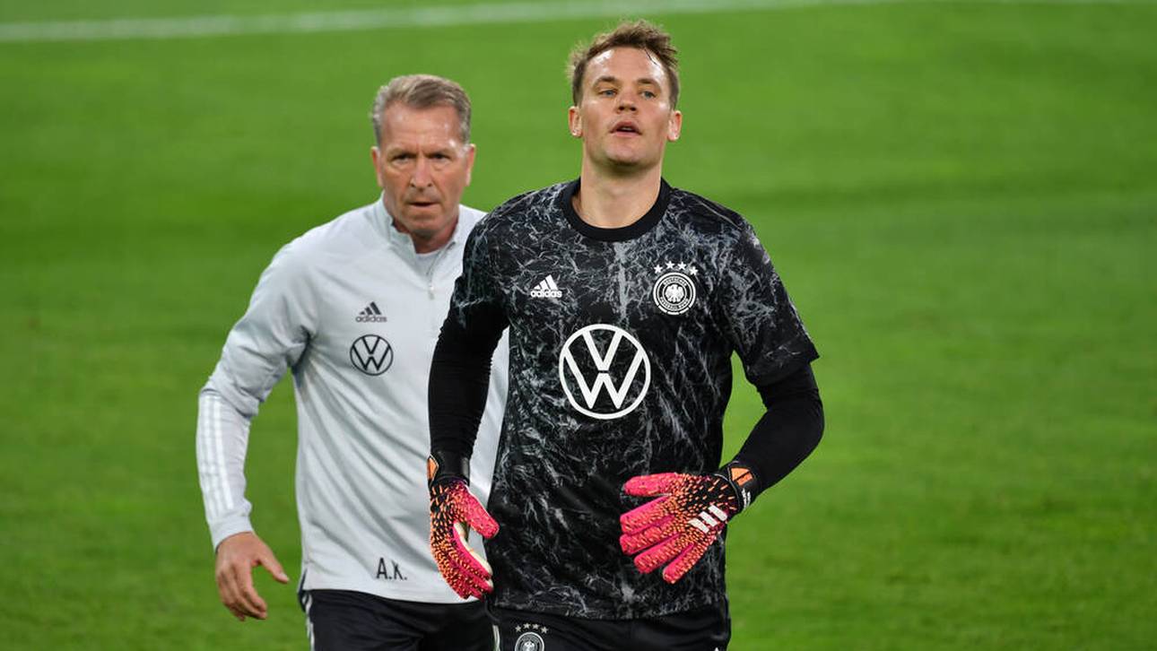 Andreas Köpke trainierte Manuel Neuer zwischen 2010 und 2021 beim DFB-Team