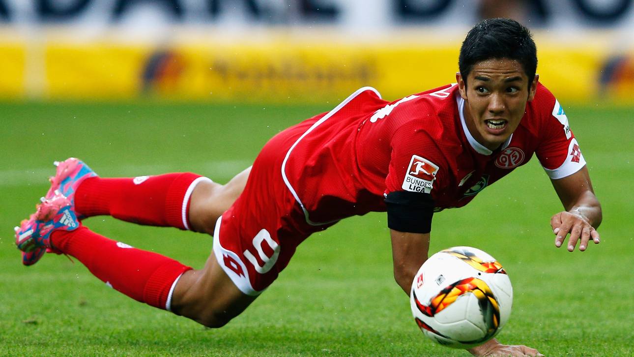 Borussia Moenchengladbach v 1. FSV Mainz 05 - Bundesliga