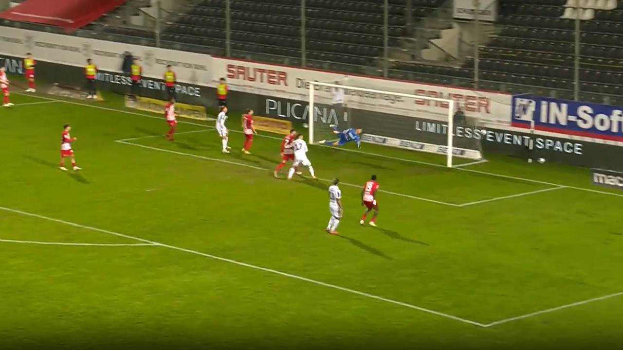 SV Sandhausen - SC Freiburg II (Highlights)