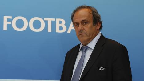 Michel Platini tritt als UEFA-Präsident zurück