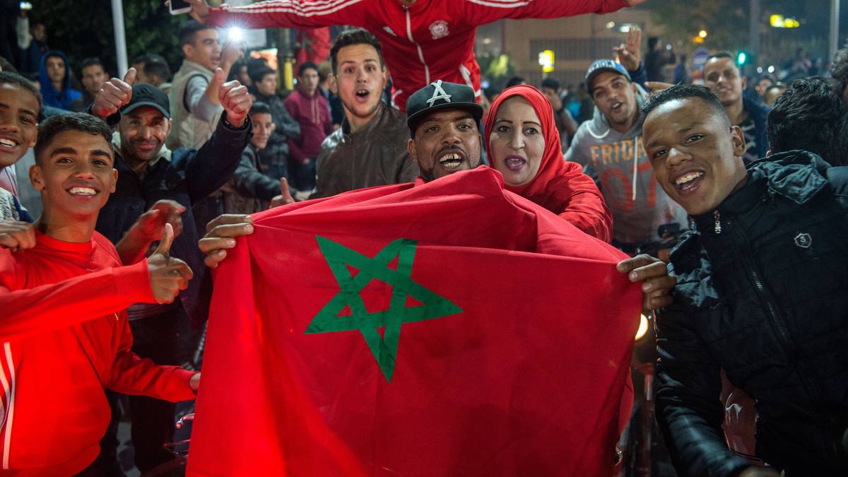 PLATZ 8 - MAROKKO: 2,72 Prozent