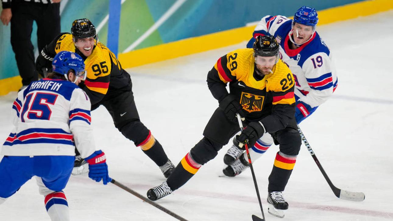 Deutschland kassiert Lehrstunde