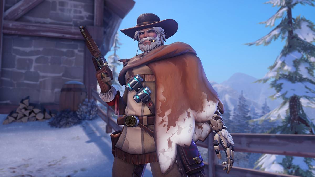 Overwatch: Winter Wonderland 2019: McCree - Trapper