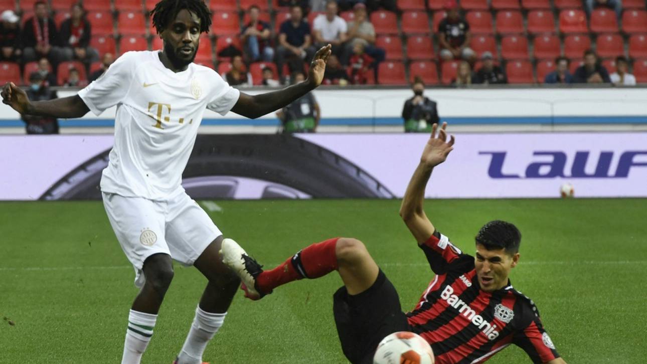 Leverkusen vier Wochen ohne Palacios