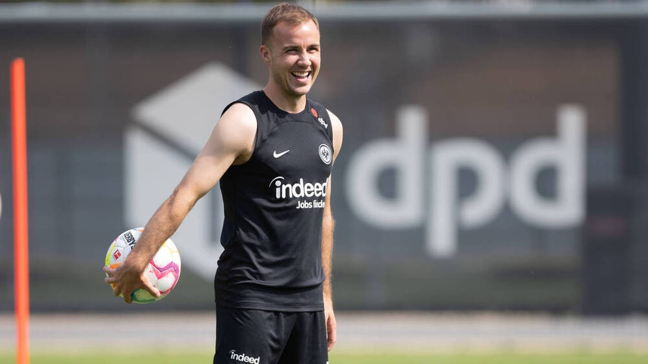 Mario Götze veräppelte RB-Trainer Domenico Tedesco