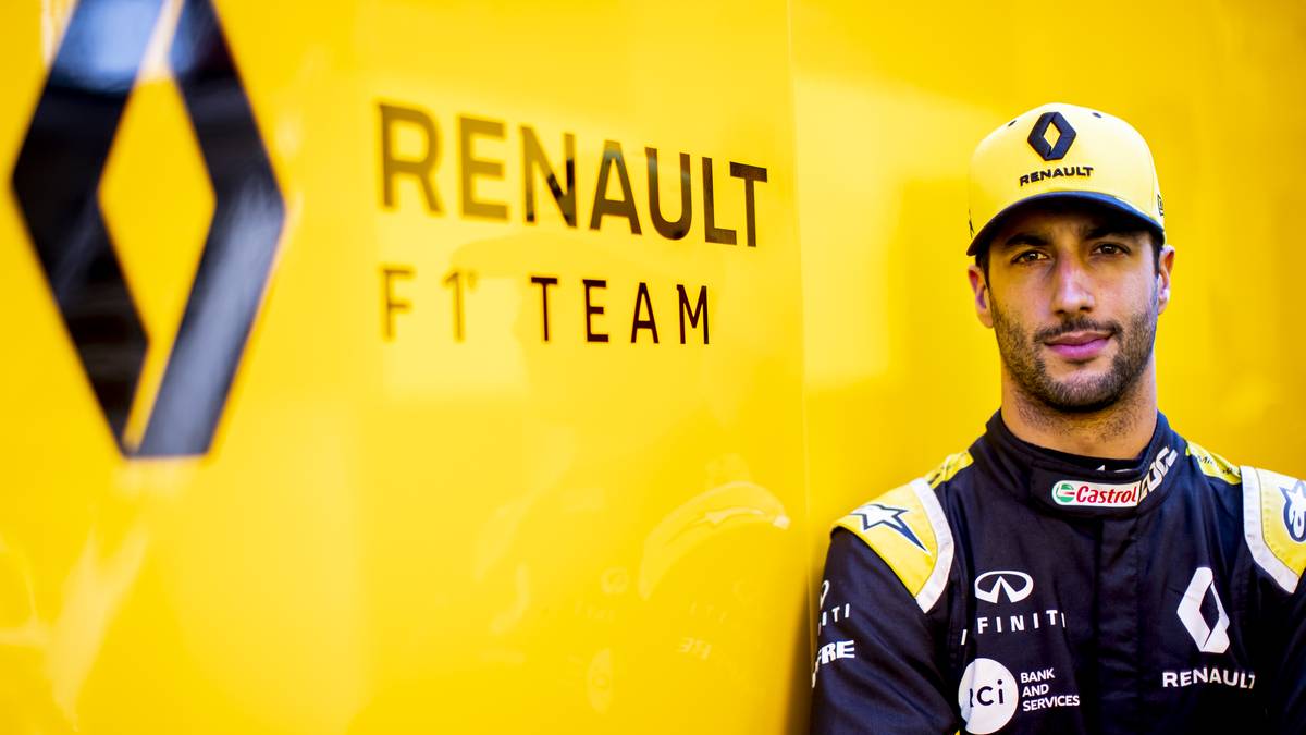F1 Winter Testing in Barcelona - Day Four Ab 2019 geht Daniel Ricciardo für Renault auf die Strecke und soll das Team in der Weltmeisterschaft nach vorne führen