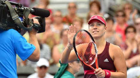 Angelique Kerber geht als Nummer 9 der Setzliste ins erste Grand-Slam-Turnier des Jahres in Melbourne
