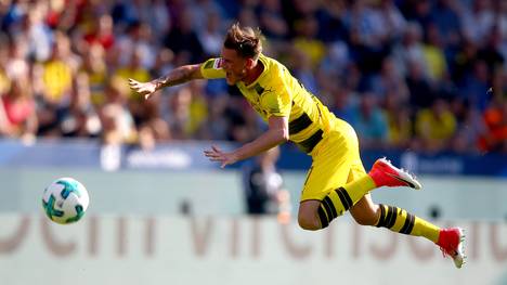Erik Durm spielt bei Borussia Dortmund