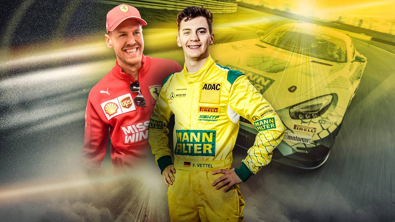 Vettel-Bruder gibt GT Masters-Debüt