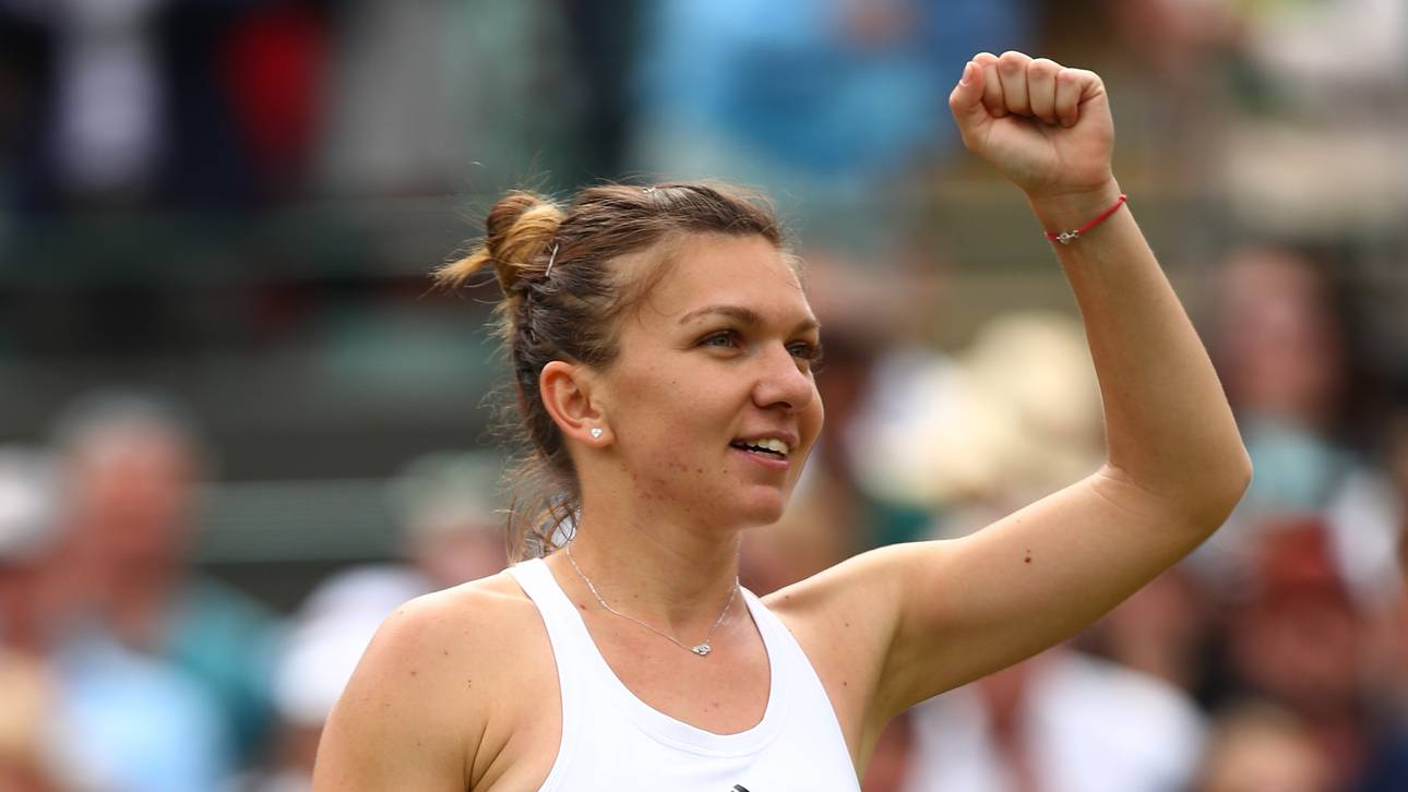 Halep erteilt Höchststrafe im Finale