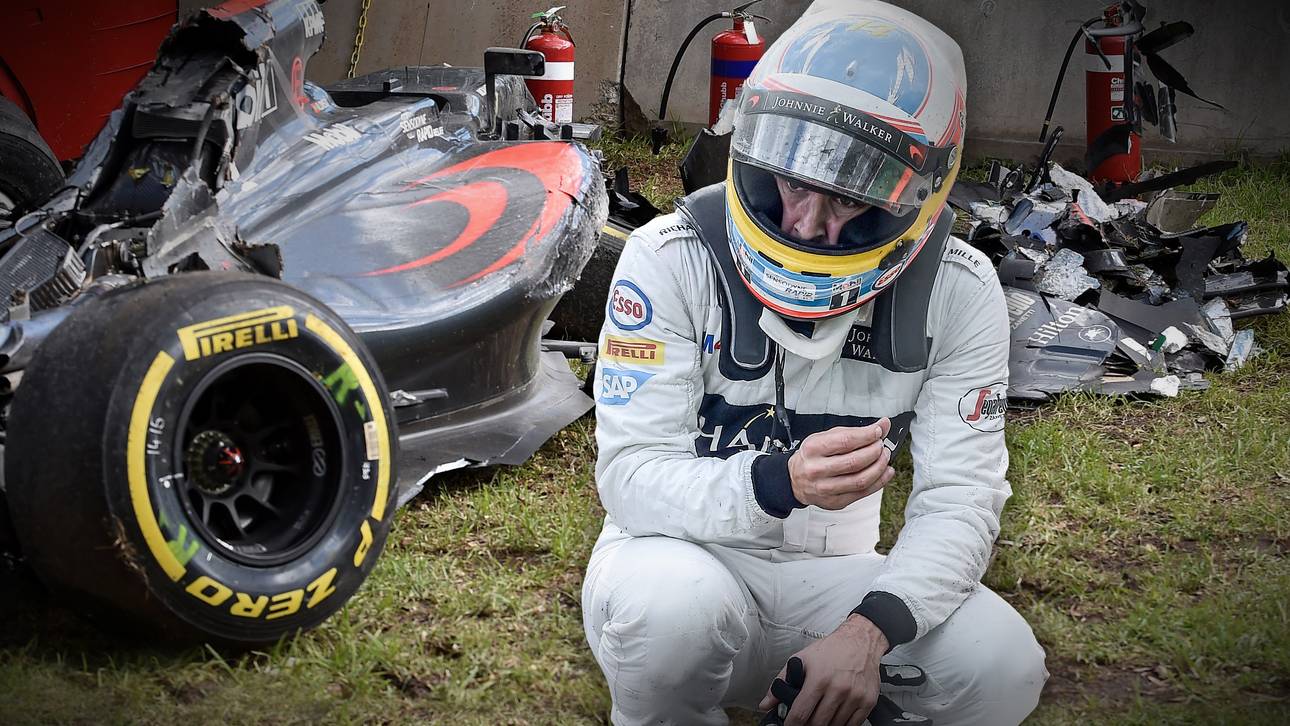 Deshalb überlebte Alonso den Horror-Crash