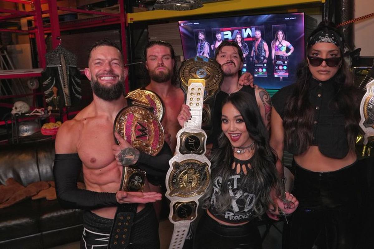 Nächstes großes Titelbeben bei WWE