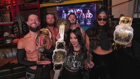 Die Gruppierung Judgment Day hält wieder drei Titel bei WWE