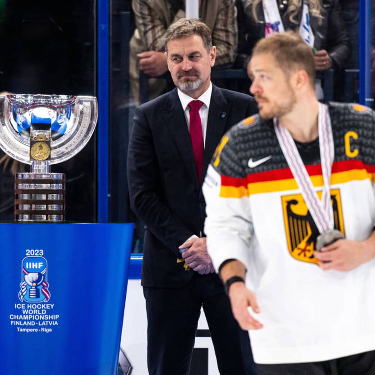 Eishockey-WM 2023 Drama im WM-Finale! Deutschland verpasst Sensation
