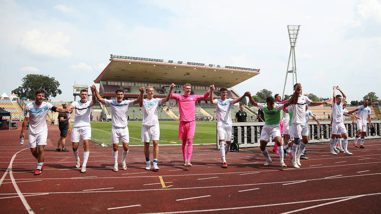 Viktoria Berlin feiert Überraschungssieg