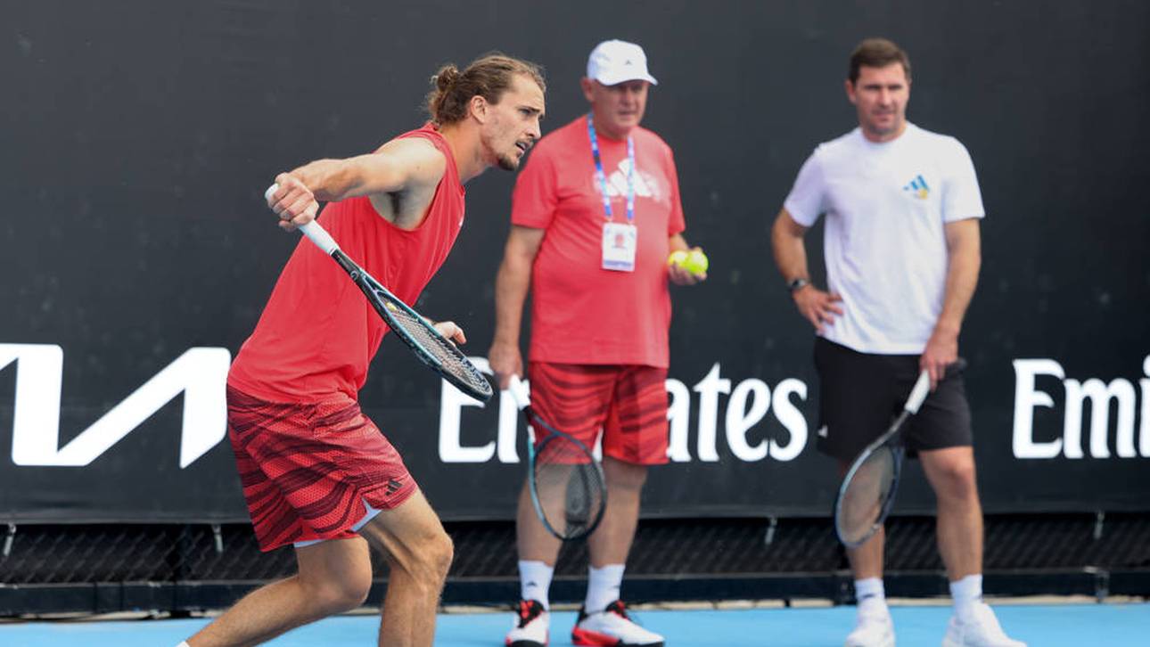 Zverev nutzt Neuerung in Australien