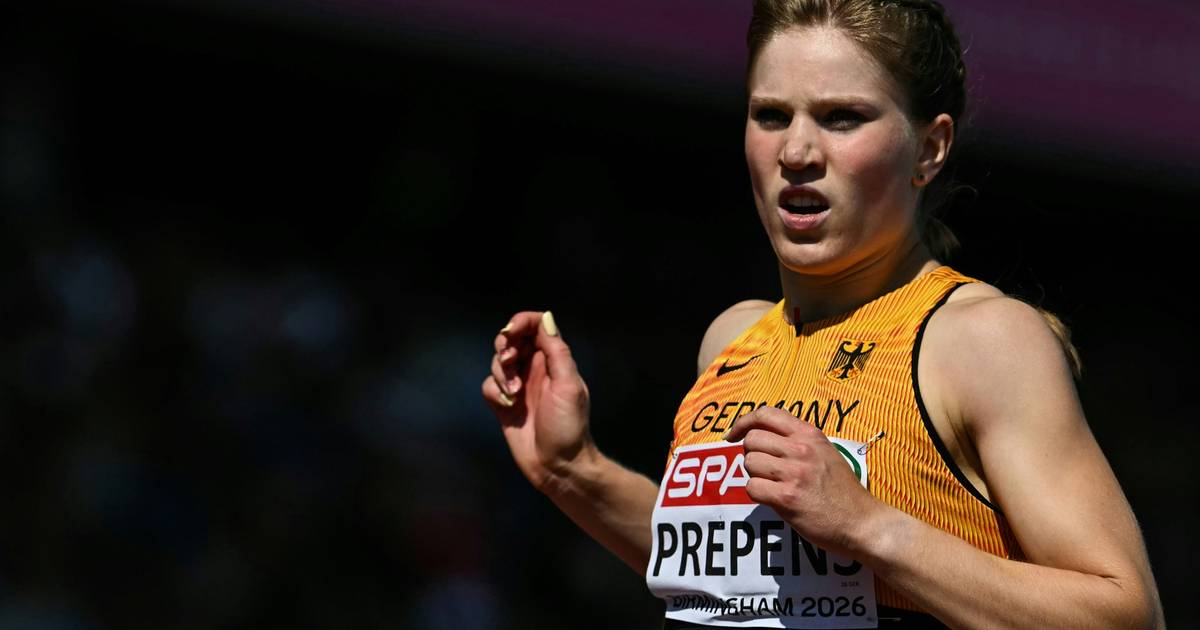 Leichtathletik-EM: Bemerkenswerter TV-Moment um deutsche Sprinterin