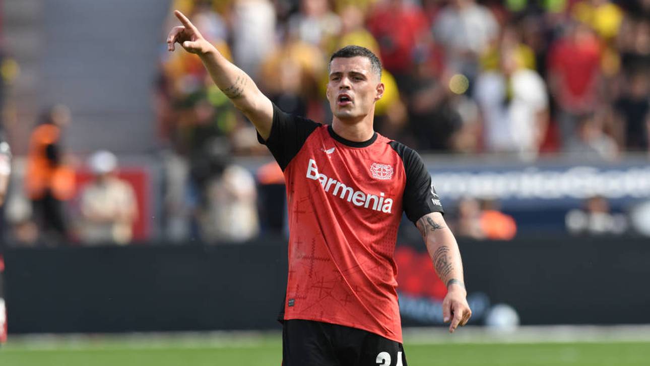 Verhandelt Milan über Xhaka?