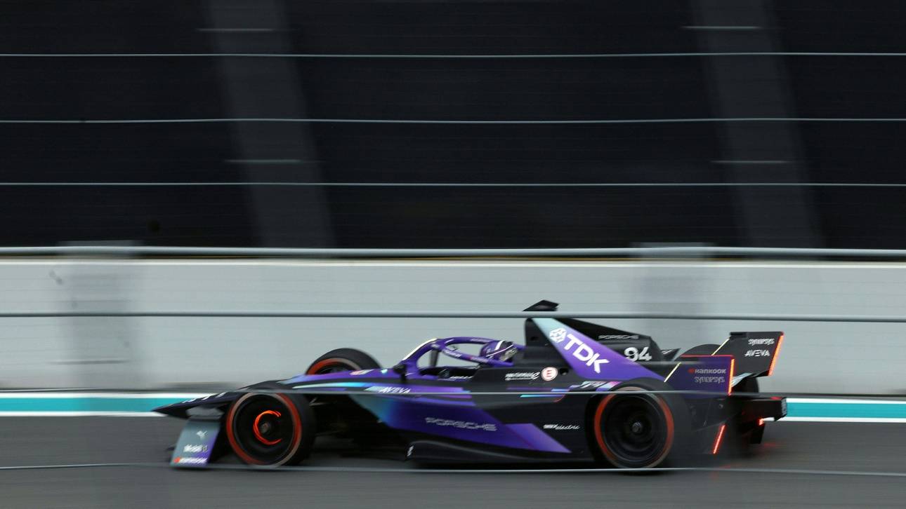 Formel E: Evans holt Rekordsieg