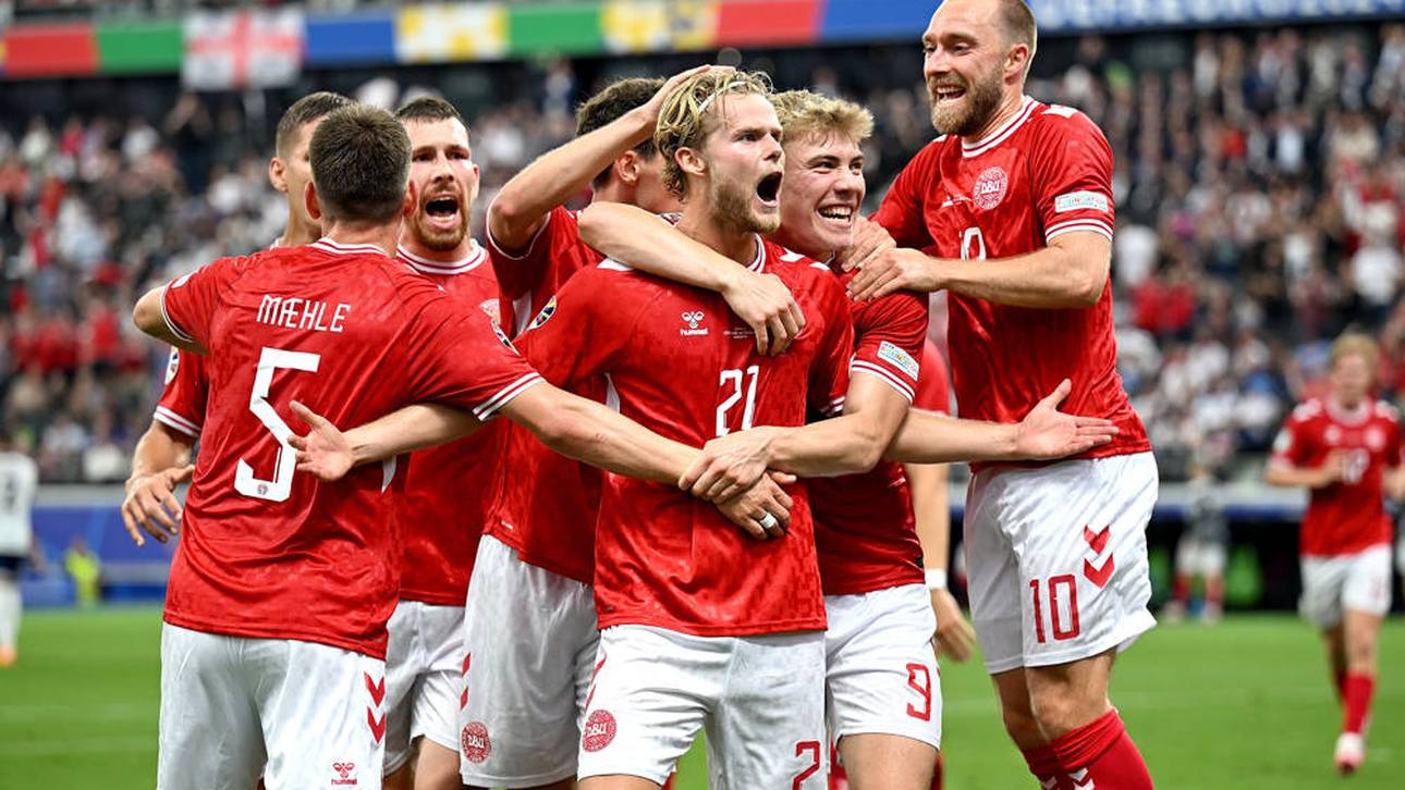Dänemark will bei der EM ins Achtelfinale einziehen