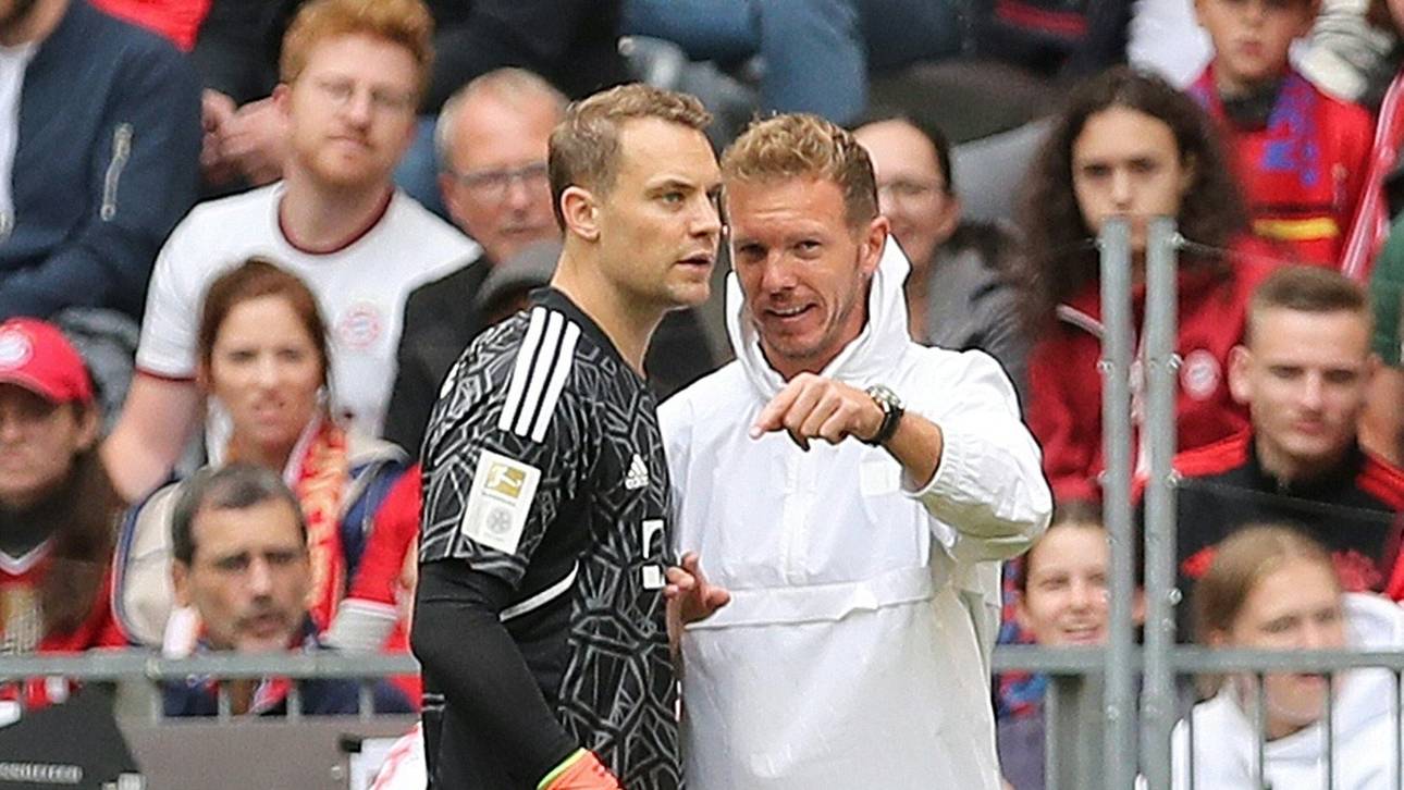 Aussprache mit Neuer: Das verrät Nagelsmann