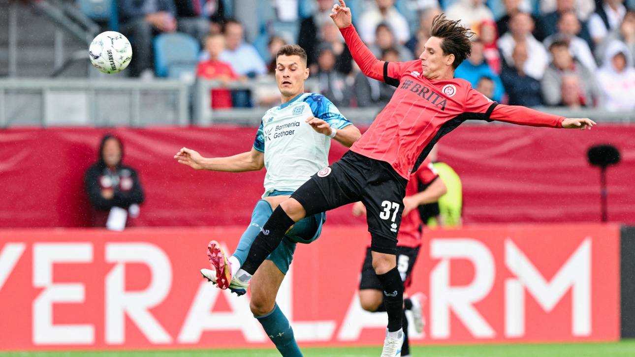 Bayer meistert erste Pokal-Hürde