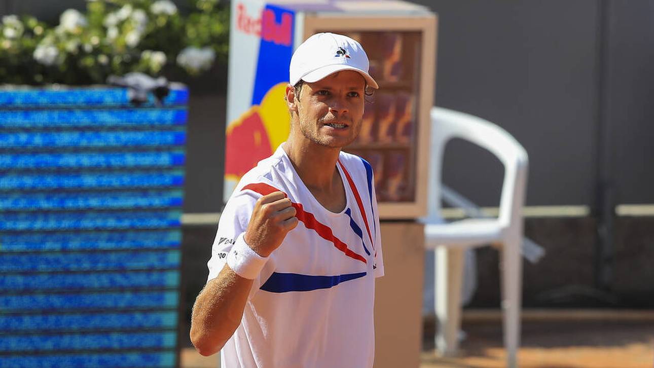 Hanfmann erreicht Kitzbühel-Finale