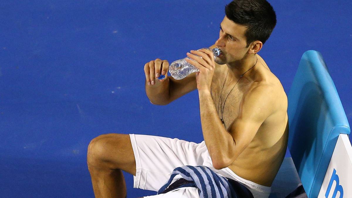 2015 Australian Open - Day 14-Novak Djokovic
