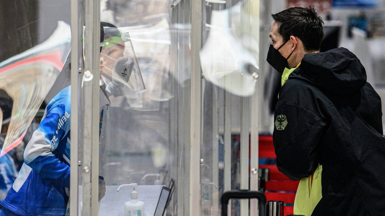 Deutsches Teammitglied positiv getestet