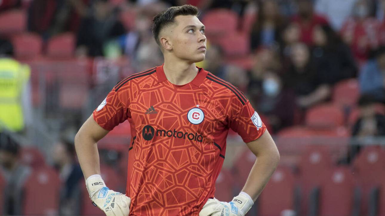 Chelsea holt wohl Torwart-Talent