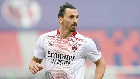 Zlatan Ibrahimovic hat Brasiliens Ex-Superstar Ronaldo als sein großes Vorbild genannt. 