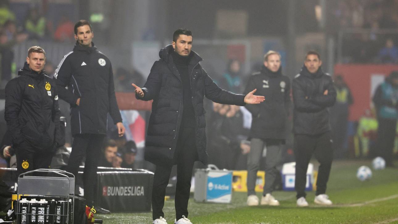 BVB-Krise: Sahin will „Konsequenzen“