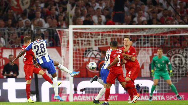 Der FC Bayern hat zum Auftakt der Bundesliga-Saison einen Sieg verpasst