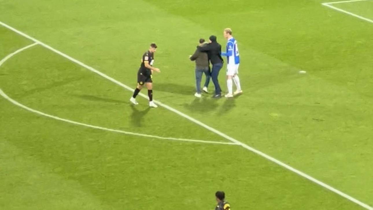 Ein Flitzer sorgt beim BVB für Aufsehen 