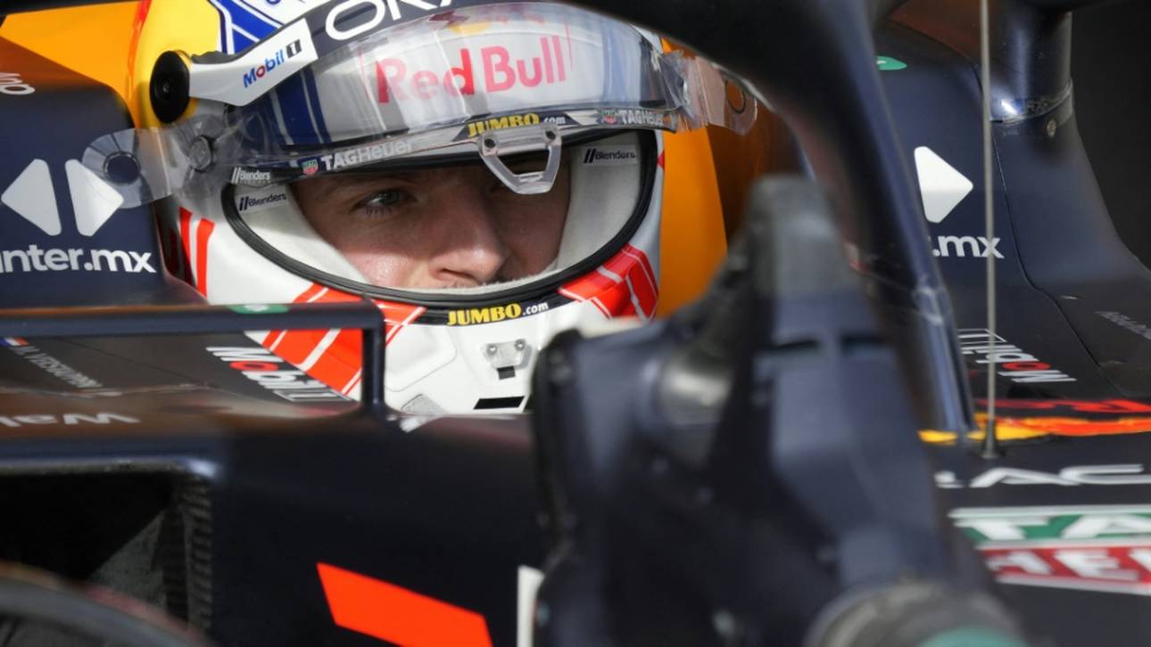 Verstappen in Melbourne auf der Pole Position