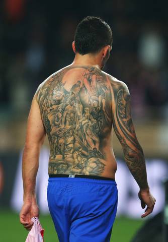 Boulevard Die Tattoos Der Fussball Stars