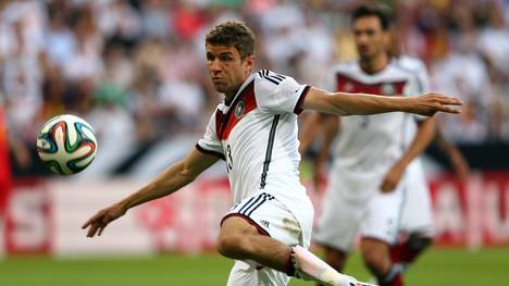 Thomas Müller spielt mit der DFB-Elf in Frankreich um den EM-Titel 