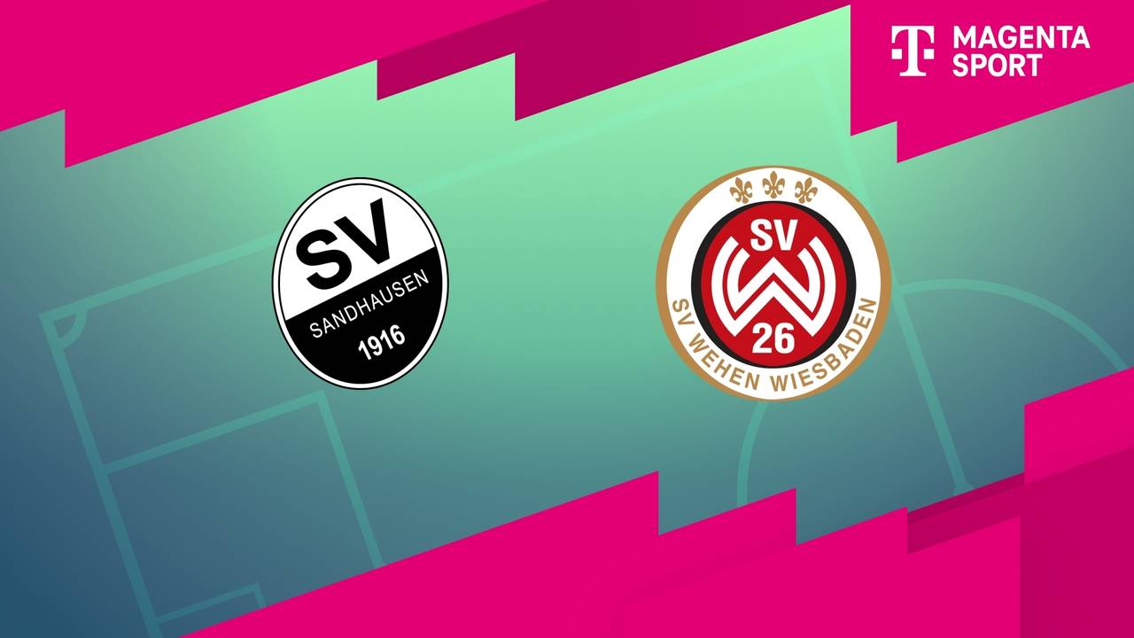 SV Sandhausen - SV Wehen Wiesbaden (Highlights)