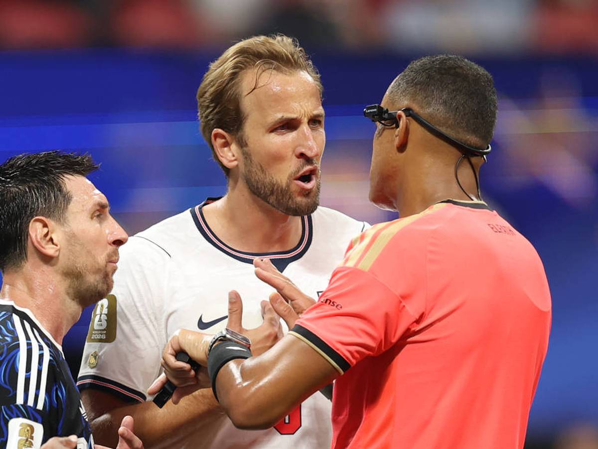 Hätte Harry Kane Rot sehen müssen? TV-Experten in Aufruhr!