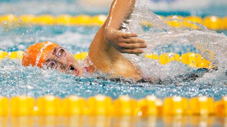 Elena Krawzow sorgte für die zweite deutsche Goldmedaille