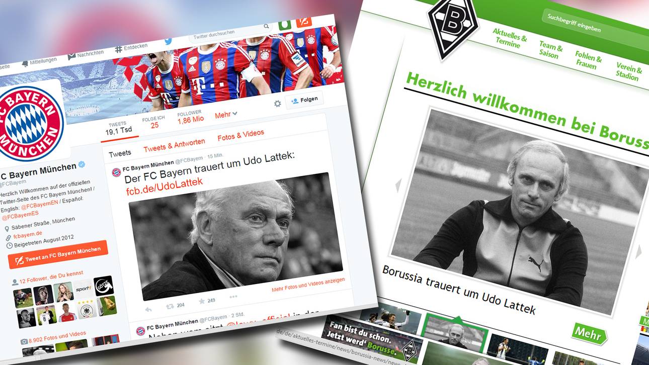 „Danke für Alles, Udo Lattek“