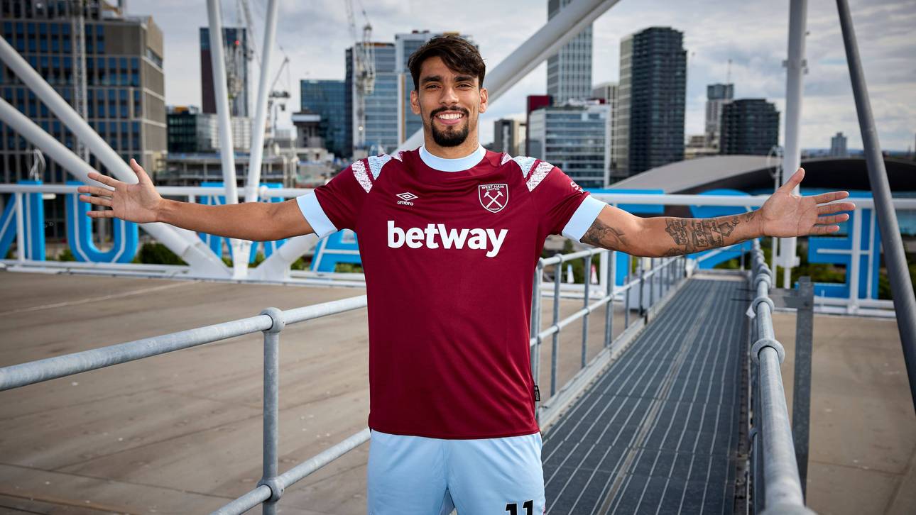 West Ham gönnt sich Rekordtransfer