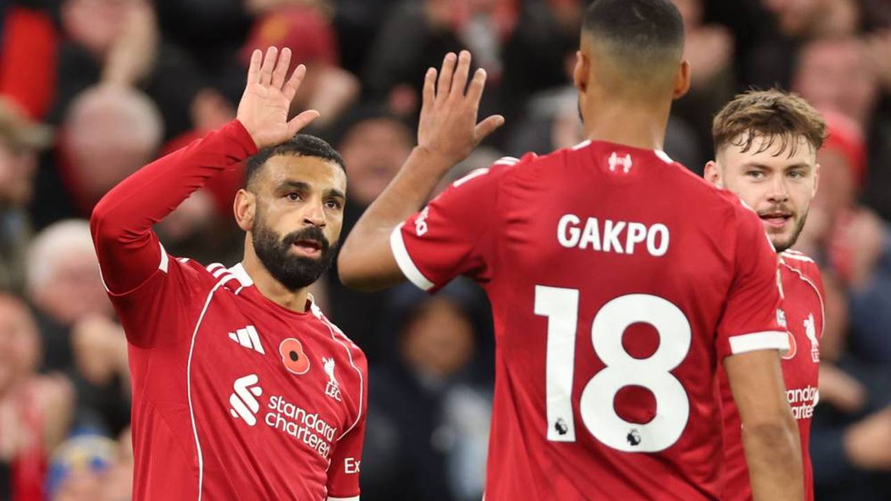 Liverpool atmet auf – Wirtz nur Joker