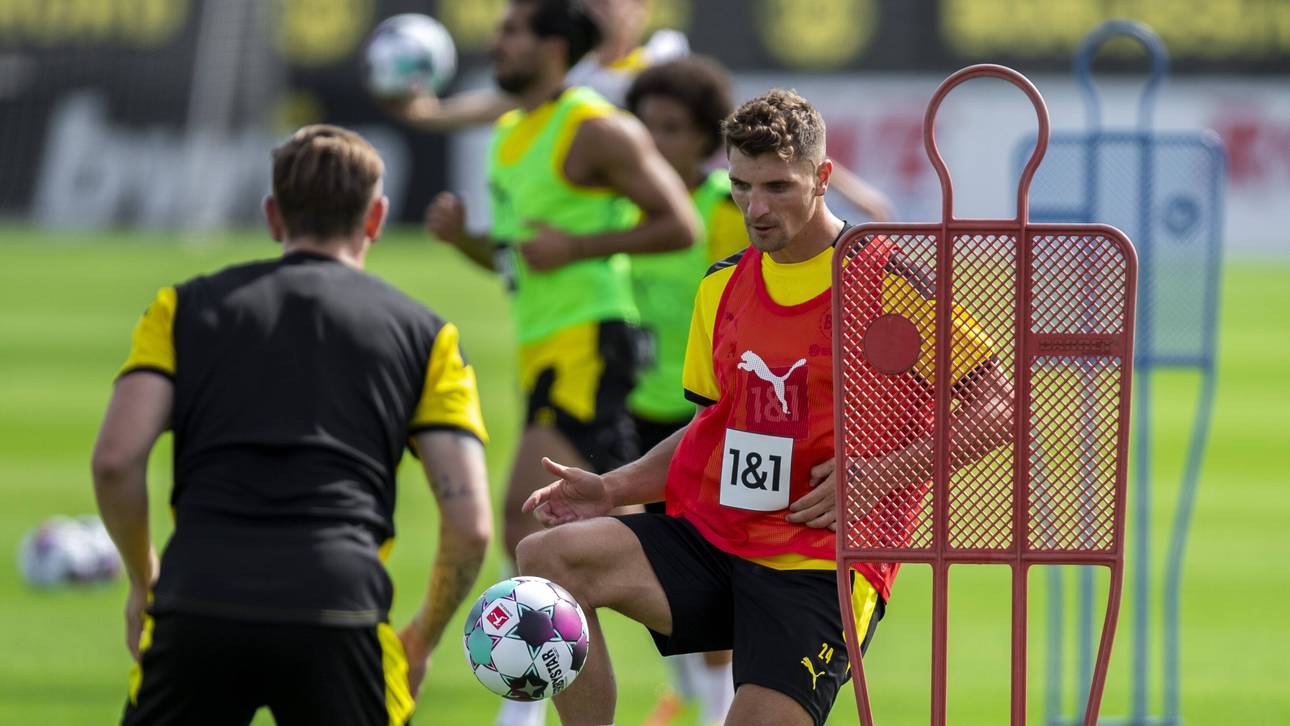 Erstes BVB-Training mit Neuzugängen