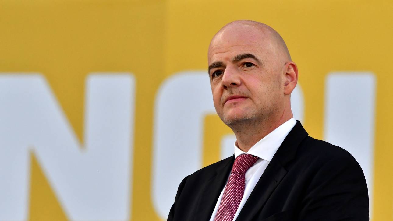 Infantino ermahnt die UEFA