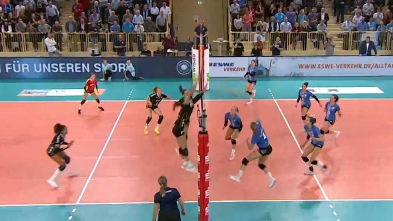 Potsdam gewinnt dank Aufholjagd