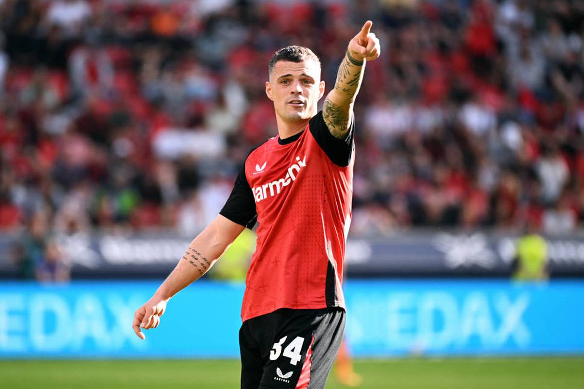 Xhaka lässt seine Zukunft offen
