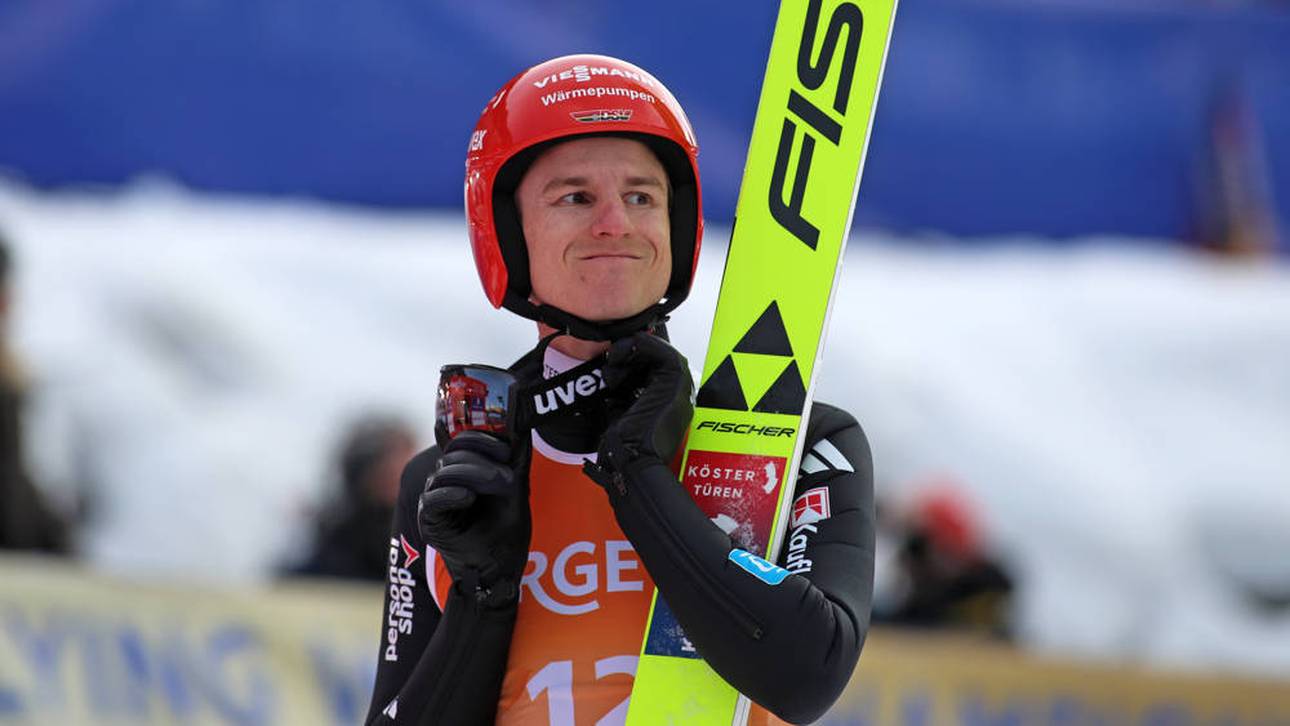 Geiger überrascht sich selbst