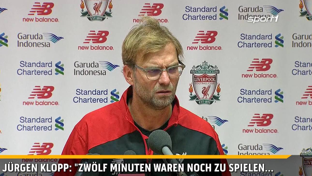 Klopp: „Habe mich alleine gefühlt“
